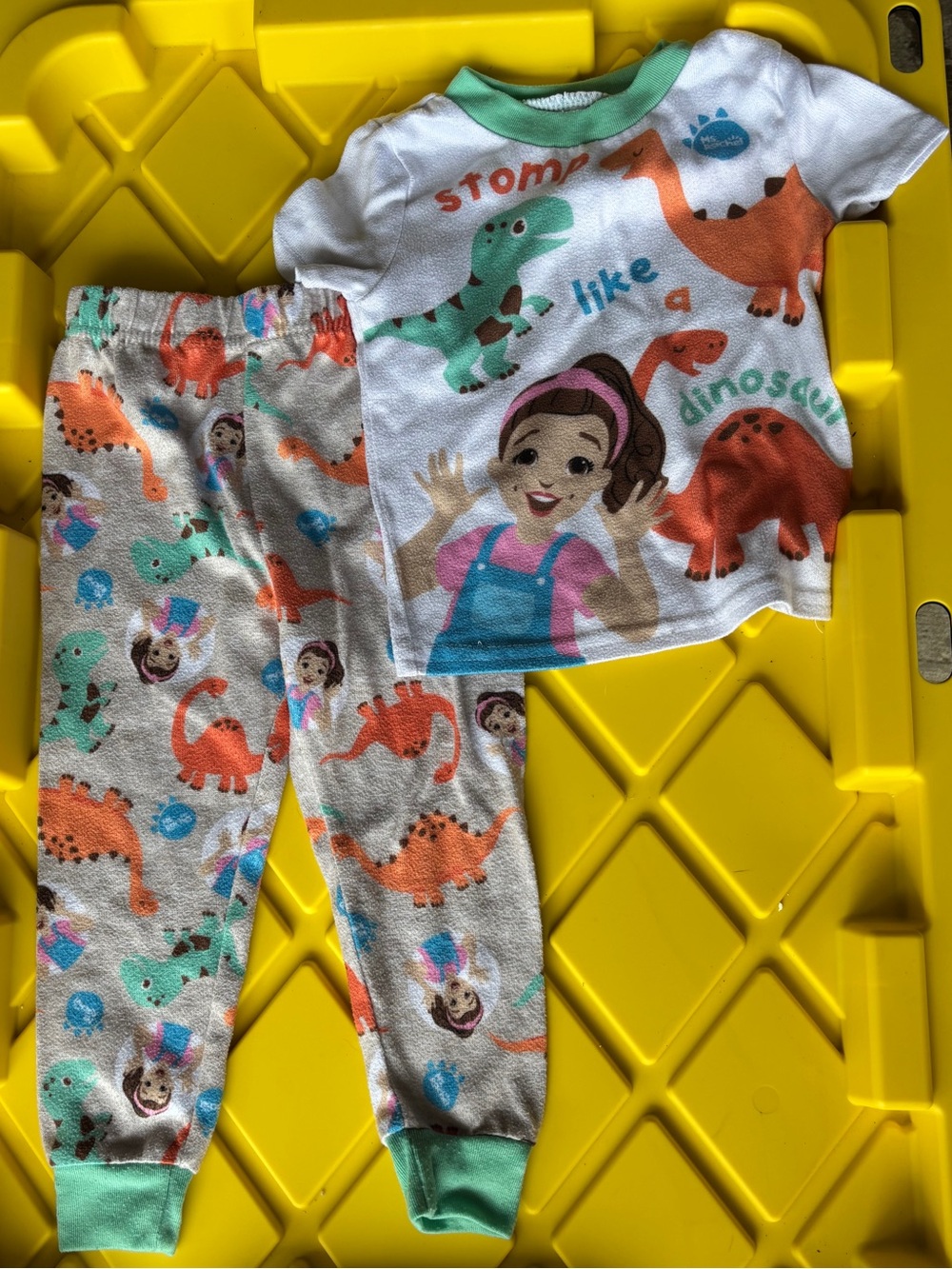 Miss Rachel Dinosaur Pajamas